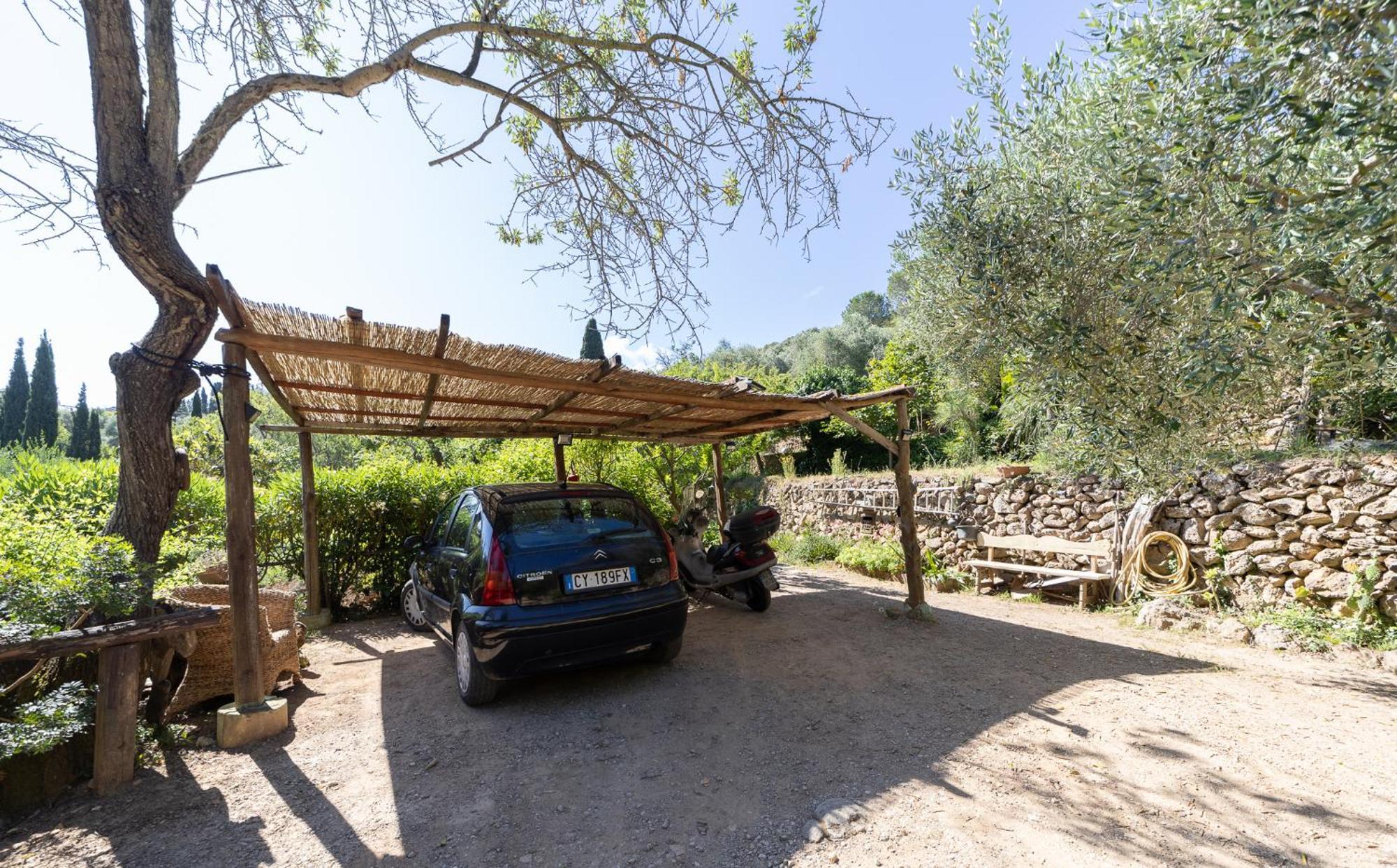 Cottage Pura Vigna Immerso Nella Natura Vicino Al Mare Porto Santo Stefano  Exterior foto